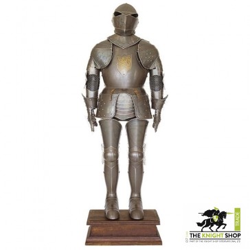 Antiqued Suit of Armour (wearable)