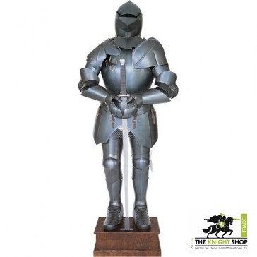 Italian Suit of Armour - Black (wearable)