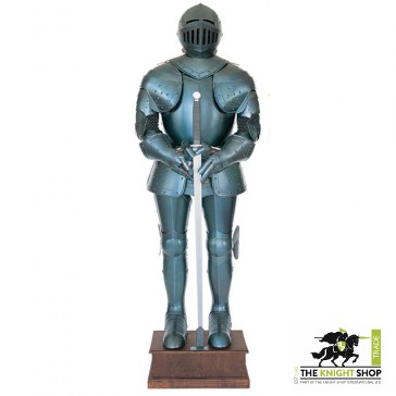 Black Knight Suit of Armour (wearable)
