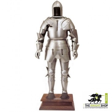 Galeazzo D'arco Suit of Armour (wearable)