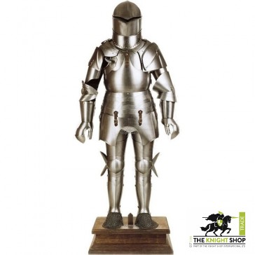 Ulrich IX. Suit of Armour (wearable)