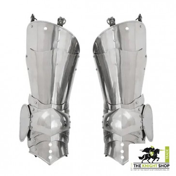 Gothic Knight Leg Armour