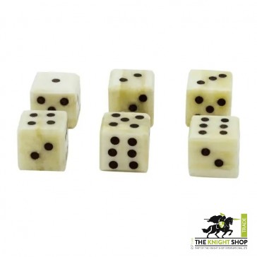 Bone Dice - Set of 6