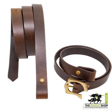 Leather Roman Baldric - Brown