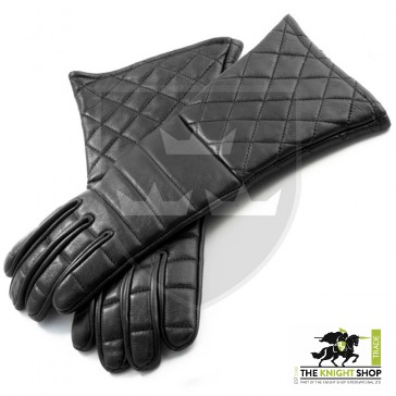 size 10 black Light Practical Gloves