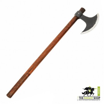 Viking Axe with Hand Forged Head