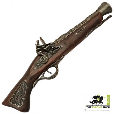 Flintlock Blunderbuss Pistol - 18th Century