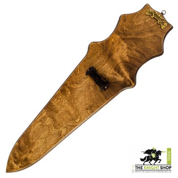 Display Plaque for Roman Gladius