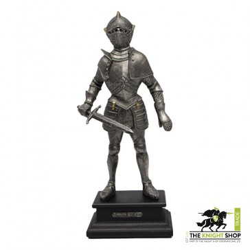 Pewter Knight with Dagger 