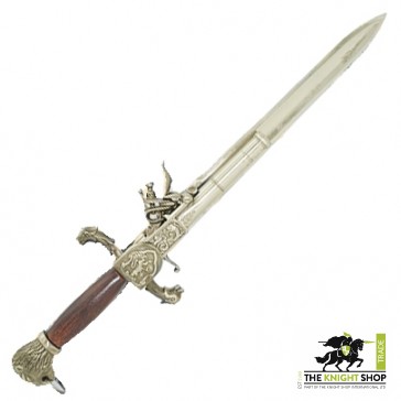 German Dagger Pistol - Brass