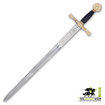 Marto Excalibur Cadet Sword - Gold