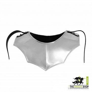Knightly Polished Gorget