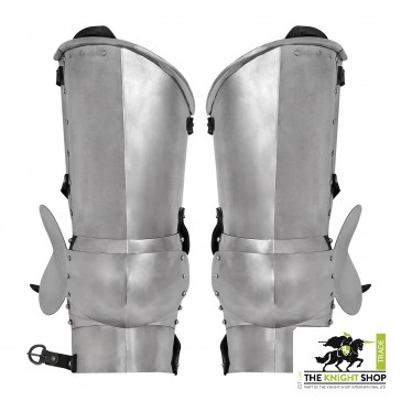 French Steel Leg Armour 16g