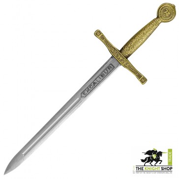 Excalibur Sword Letter Opener - Bronze
