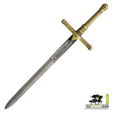 William Wallace Braveheart Letter Opener - Bronze