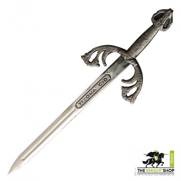 El Cid Sword Letter Opener - Silver