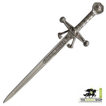 Robin Hood Letter Opener - Silver