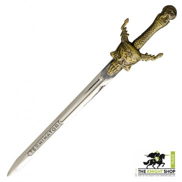 Terminator Sword Letter Opener - Bronze