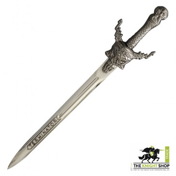Terminator Sword Letter Opener &ndash; Silver