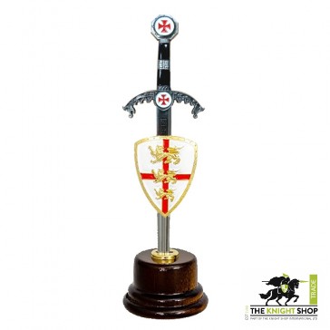 Richard Lionheart Sword Letter Opener Set