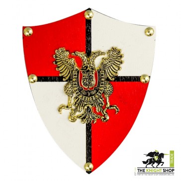 Heraldic Imperial Shield - Letter Opener Wall Mount