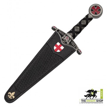 Crusader Dagger with Scabbard
