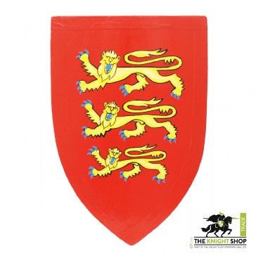 3 Lions of England Shield - Half Size