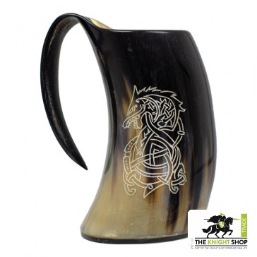 "Fenrir" Horn Tankard 