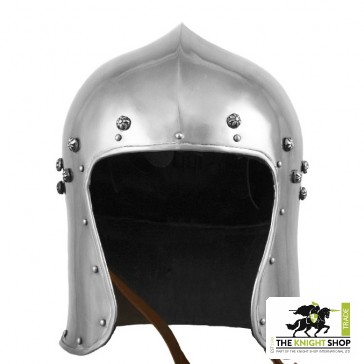 North Italian Barbute - 16 gauge