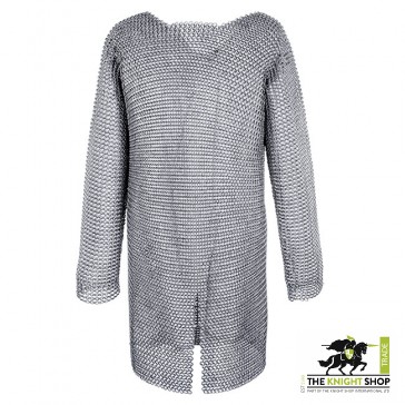 Chainmail Hauberk - Butted - 64" Chest