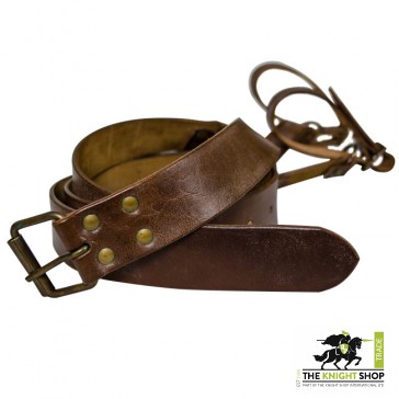 Late Medieval Sword Belt - Brown