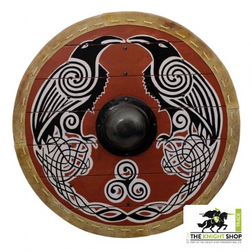 Huginn & Muninn Viking Shield 