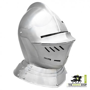 European Closed Helmet - 16 gauge