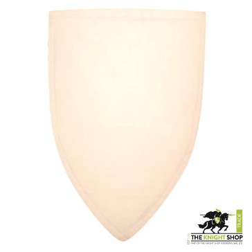 Knight’s “Heater” Shield - Unpainted