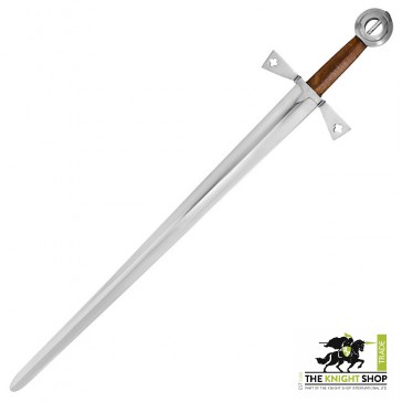 Stage Combat Gaelic Ring Hilt Sword