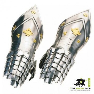 Decorated Gauntlets 