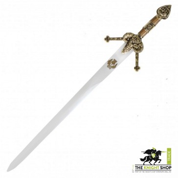 Ramshead Claymore Sword Letter Opener - Deluxe