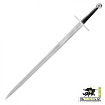 Two Handed Crusader Long Sword - Euro Model 13