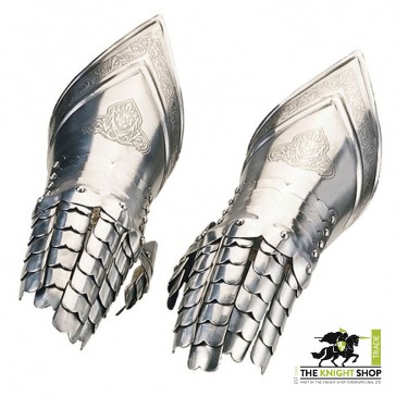 Engraved Gauntlets