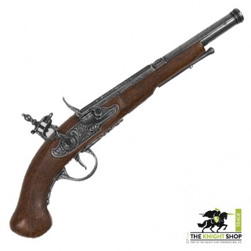 18th Century English Pistol
