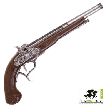 Pirate Percussion Pistol - Silver