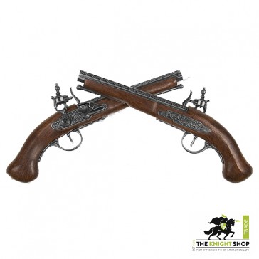 18th Century English Dueling Pistols