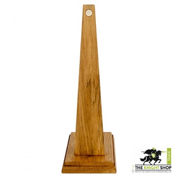 Magnetic Sword Stand - Oak