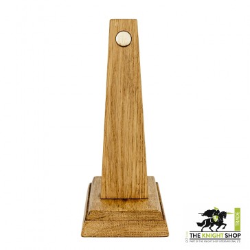 Magnetic Dagger Stand - Oak