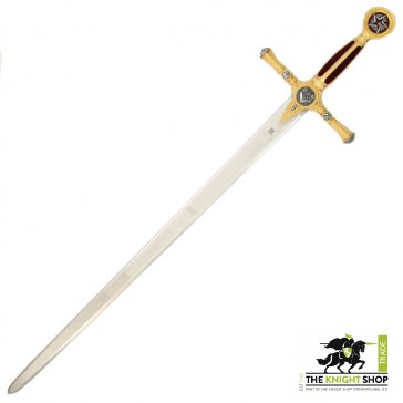 Masonic Sword - Gold