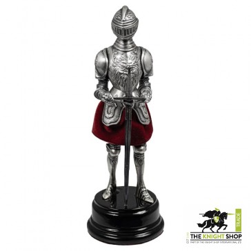 Miniature Engraved Knight 