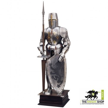 White Knight Suit of Jousting Armour