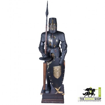 Black Knight Suit of Jousting Armour