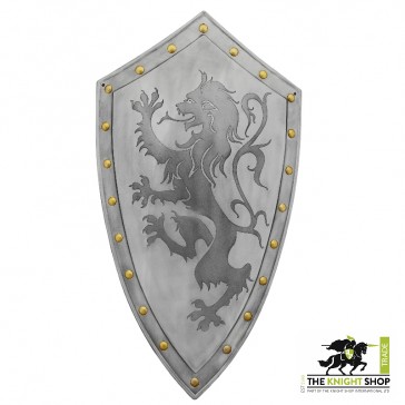 Deluxe Rampant Lion Shield