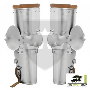 14-15th Century Arm Armour - 16 gauge